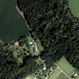 Satellite imagery of Schloss Klingenstein, AT