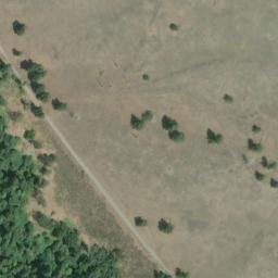 Satellite imagery of Seven-infantry Bluff, US