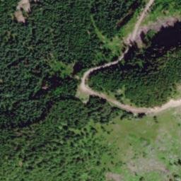 Satellite imagery of Burnt Mountain, US