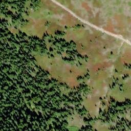 Satellite imagery of Freezeout Ridge, US