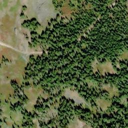 Satellite imagery of Freezeout Ridge, US