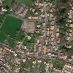 Satellite imagery of Château de Tiffauges, FR