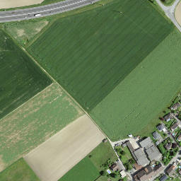 Satellite imagery of La Tène, CH