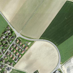 Satellite imagery of La Tène, CH