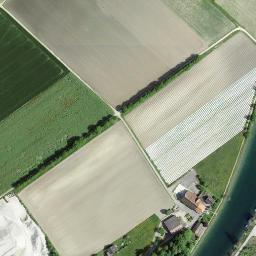 Satellite imagery of La Tène, CH