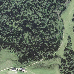Satellite imagery of Änzisattel, CH