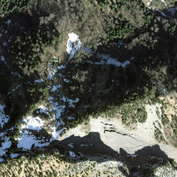 Satellite imagery of Rigi Hochflue, CH