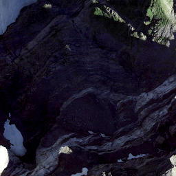 Satellite imagery of Vrenelisgärtli, CH