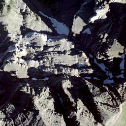 Satellite imagery of Vrenelisgärtli, CH