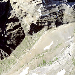 Satellite imagery of Vrenelisgärtli, CH