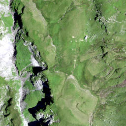 Satellite imagery of Rinderhörner, CH