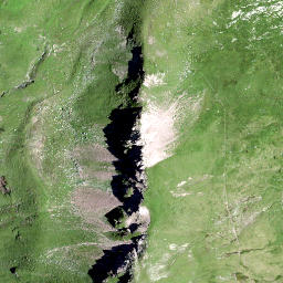 Satellite imagery of Rinderhörner, CH