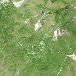 Satellite imagery of Rinderhörner, CH