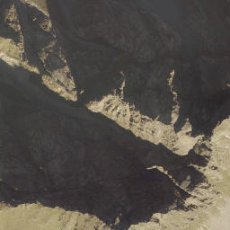 Satellite imagery of cairn, AT