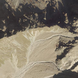 Satellite imagery of cairn, AT
