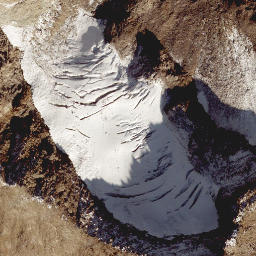 Satellite imagery of Schönbichlerhorn, AT