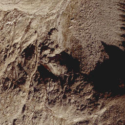Satellite imagery of cairn, AT