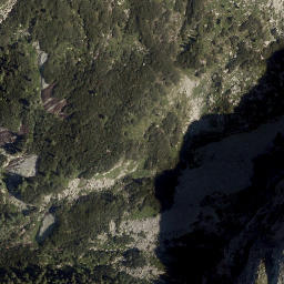 Satellite imagery of Lisgele Spitze, AT