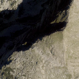 Satellite imagery of Lisgele Spitze, AT