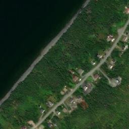 Satellite imagery of Admirals Beach Spit, CA