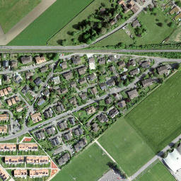 Satellite imagery of La Tène, CH