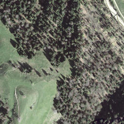 Satellite imagery of Chüehüttegrat, CH
