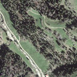 Satellite imagery of Chüehüttegrat, CH