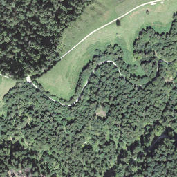 Satellite imagery of Änzisattel, CH