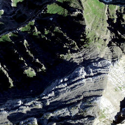 Satellite imagery of Chli Fürberg, CH