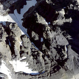 Satellite imagery of Vrenelisgärtli, CH