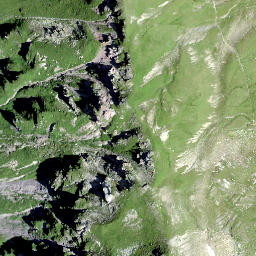 Satellite imagery of Rinderhörner, CH