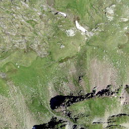 Satellite imagery of Fansfurggla, CH