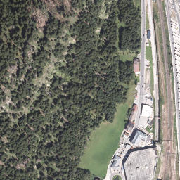 Satellite imagery of Brenner Pass, AT