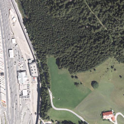 Satellite imagery of Brenner Pass, AT