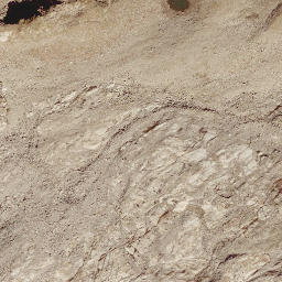 Satellite imagery of cairn, AT