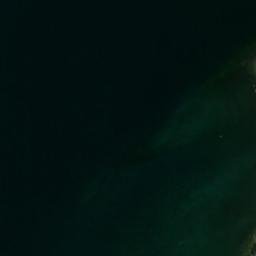 Satellite imagery of Admirals Beach Spit, CA