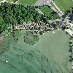 Satellite imagery of La Tène, CH