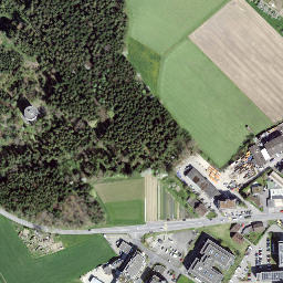 Satellite imagery of boundary_stone, CH