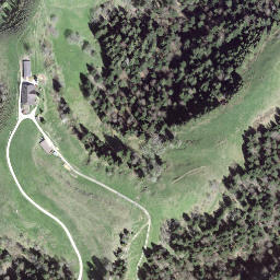 Satellite imagery of Chüehüttegrat, CH