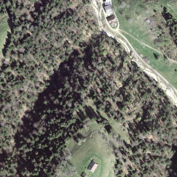 Satellite imagery of Chüehüttegrat, CH