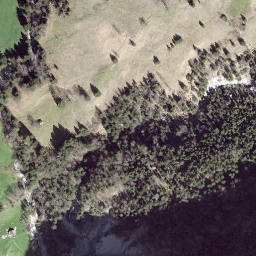Satellite imagery of cairn, FR