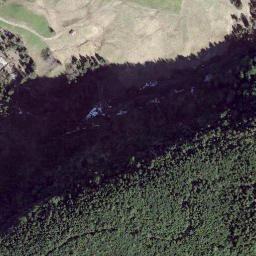 Satellite imagery of cairn, FR