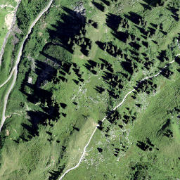 Satellite imagery of Pragelpass, CH