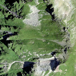 Satellite imagery of Rinderhörner, CH