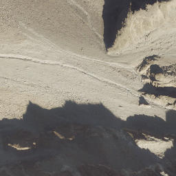 Satellite imagery of cairn, AT