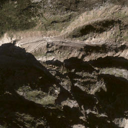 Satellite imagery of Mairspitze, AT