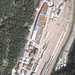 Satellite imagery of Brenner Pass, AT