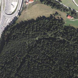 Satellite imagery of Brenner Pass, AT