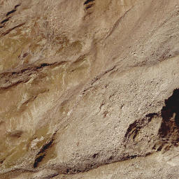 Satellite imagery of cairn, AT