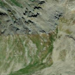 Satellite imagery of cairn, AT